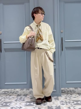 はいねさん（メンズ・165cm）の冬コーディネート