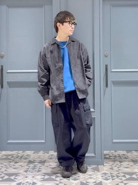 はいねさん（メンズ・165cm）の春コーディネート