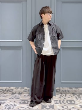 はいねさん（メンズ・165cm）の春コーディネート