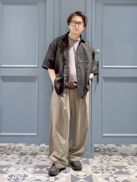 はいねさん(メンズ・165cm)の夏コーディネート