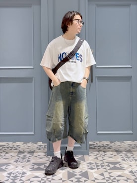 はいねさん（メンズ・165cm）の夏コーディネート