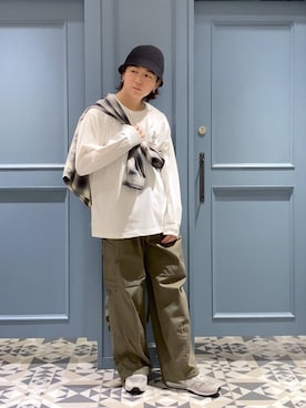 はいねさん（メンズ・165cm）の秋コーディネート