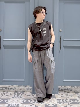 はいねさん(メンズ・165cm)の夏コーディネート