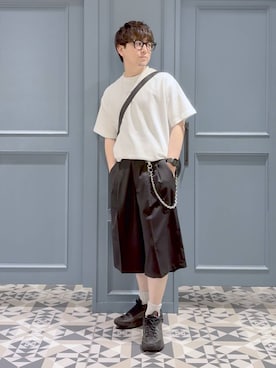 はいねさん（メンズ・165cm）の夏コーディネート