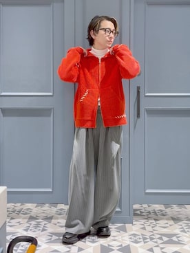 はいねさん(メンズ・165cm)の冬コーディネート