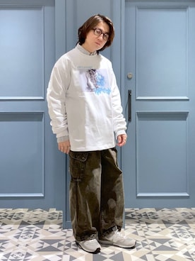 はいねさん(メンズ・165cm)の冬コーディネート