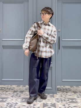 はいねさん(メンズ・165cm)の冬コーディネート