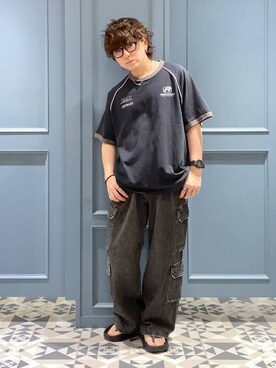 はいねさん（メンズ・165cm）の夏コーディネート