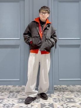 はいねさん(メンズ・165cm)の冬コーディネート