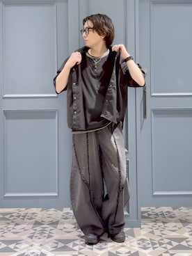 はいねさん(メンズ・165cm)の夏コーディネート