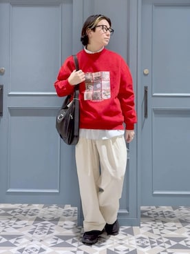 はいねさん（メンズ・165cm）の冬コーディネート