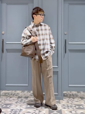 はいねさん（メンズ・165cm）の冬コーディネート