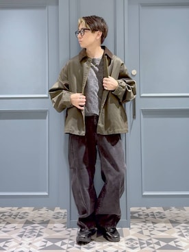 「アイテム（ネックレス）」を使った、はいねさん（メンズ・165cm）の夏コーディネート