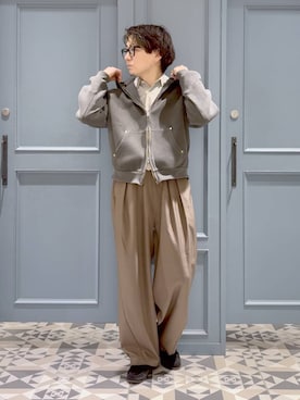 はいねさん（メンズ・165cm）の春コーディネート