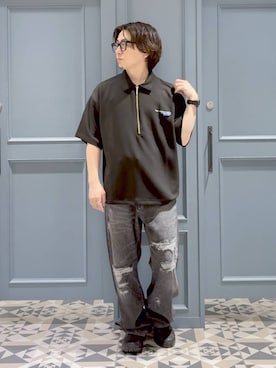 はいねさん(メンズ・165cm)の夏コーディネート