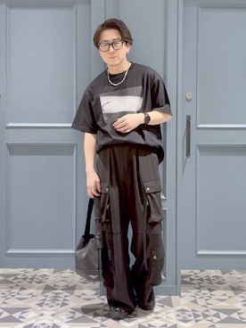 はいねさん(メンズ・165cm)の春コーディネート