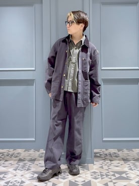 「アイテム（ブルゾン）」を使った、はいねさん（メンズ・165cm・20代）の夏コーディネート