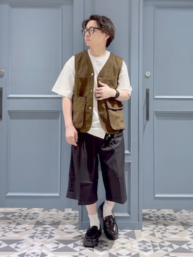 はいねさん(メンズ・165cm)の夏コーディネート