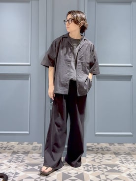 「RAGEBLUE（レイジブルー）のアイテム」を使った、はいねさん（メンズ・165cm）の夏コーディネート