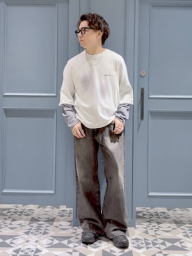 はいねさん(メンズ・165cm)の秋コーディネート