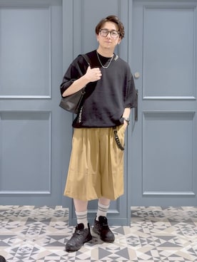 はいねさん(メンズ・165cm)の春コーディネート