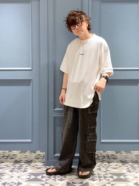 はいねさん（メンズ・165cm）の夏コーディネート