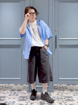 「アイテム（レッグウェア）」を使った、はいねさん（メンズ・165cm・20代）の夏コーディネート