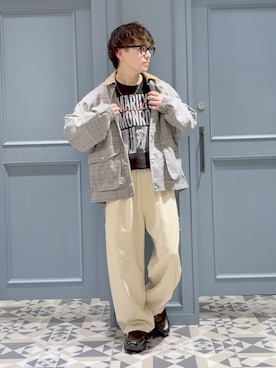 はいねさん(メンズ・165cm)の冬コーディネート