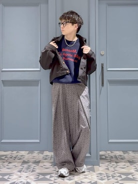 はいねさん（メンズ・165cm）の冬コーディネート