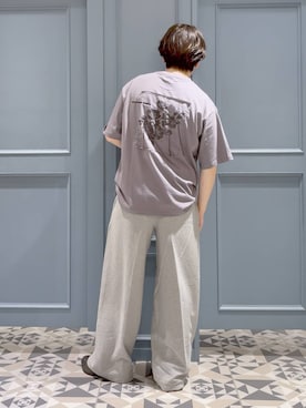 「RAGEBLUE（レイジブルー）のステンレスアソートチェーンネックレス（ネックレス、その他）」を使った、はいねさん（メンズ・165cm）の夏コーディネート