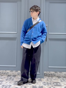 はいねさん（メンズ・165cm）の冬コーディネート