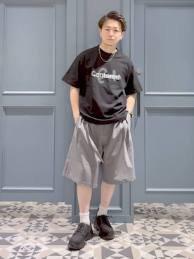 はいねさん(メンズ・165cm)の秋コーディネート