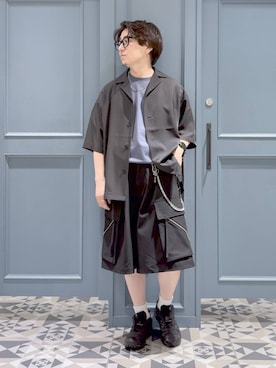はいねさん(メンズ・165cm)の夏コーディネート