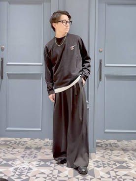 はいねさん(メンズ・165cm)の夏コーディネート