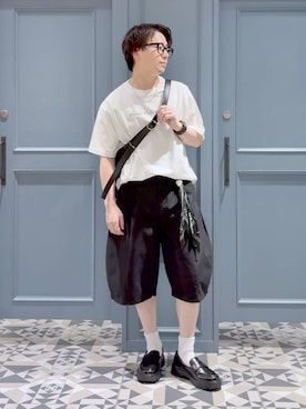 はいねさん(メンズ・165cm)の夏コーディネート