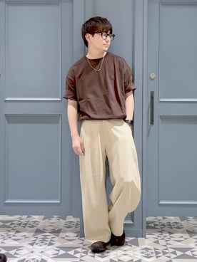はいねさん（メンズ・165cm）の春コーディネート
