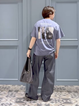はいねさん（メンズ・165cm）の夏コーディネート