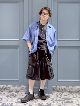 はいねさん(メンズ・165cm)の夏コーディネート