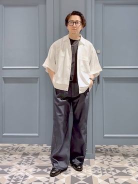 はいねさん(メンズ・165cm)の夏コーディネート