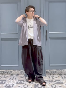 はいねさん(メンズ・165cm)の秋コーディネート