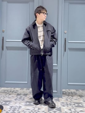 はいねさん（メンズ・165cm）の冬コーディネート