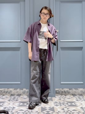 「アイテム（レッグウェア）」を使った、はいねさん（メンズ・165cm・20代）の夏コーディネート
