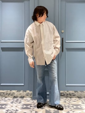 はいねさん（メンズ・165cm）の春コーディネート