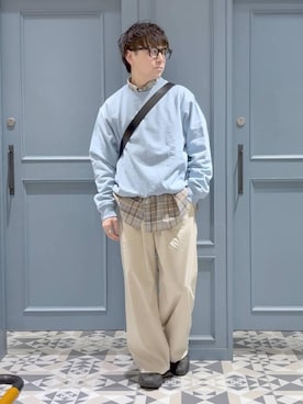 はいねさん（メンズ・165cm）の春コーディネート