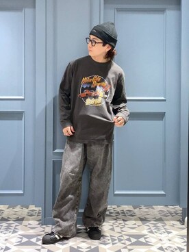 はいねさん（メンズ・165cm）の秋コーディネート