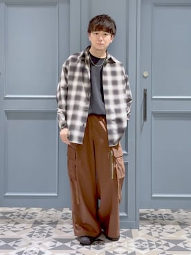 「スポーティ」｜はいねさん（メンズ・165cm）の春コーディネート