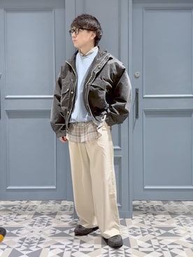 はいねさん(メンズ・165cm)の冬コーディネート