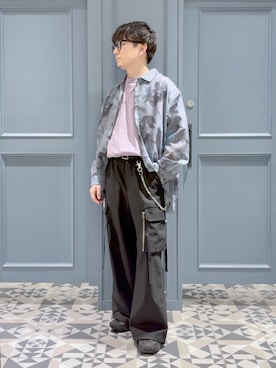 はいねさん（メンズ・165cm）の春コーディネート