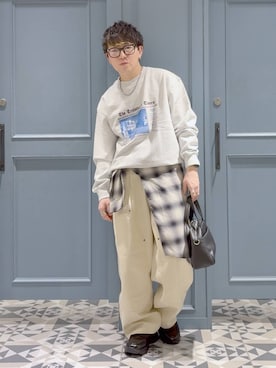 はいねさん（メンズ・165cm）の冬コーディネート