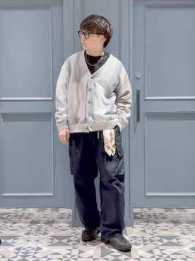 はいねさん(メンズ・165cm)の冬コーディネート